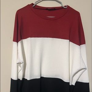 Plus size sweater